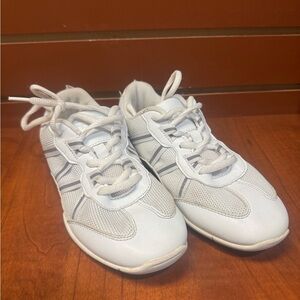 Kids White Athletic Shoes